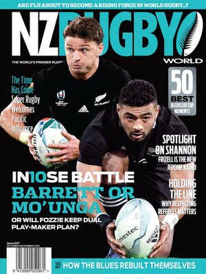 cover image of NZ Rugby World